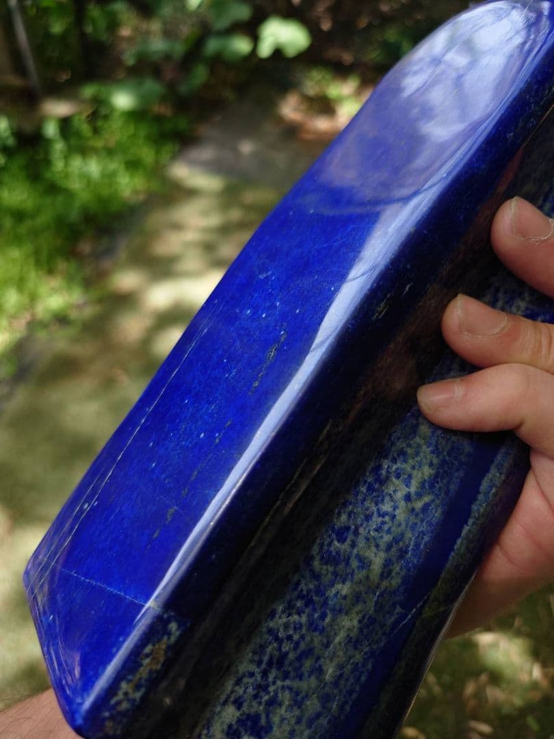 ✨セール中✨ラピスラズリ 約3320g アフガニスタン産 天然無着色磨石