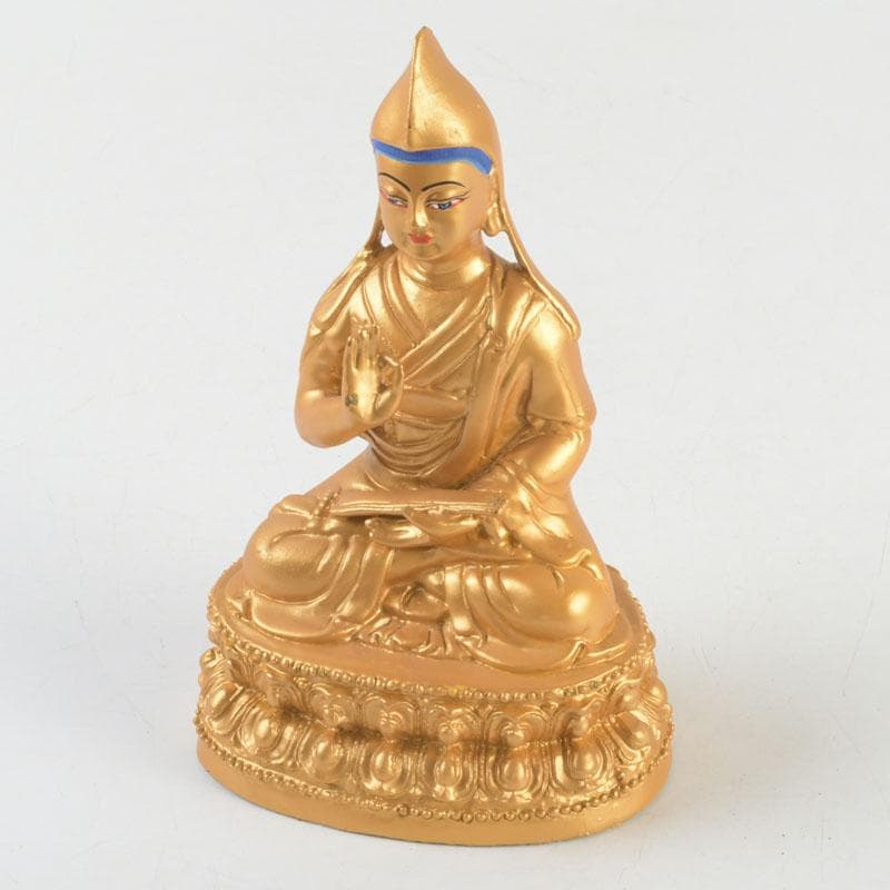 仏教美術　古銅鍍金　チベット仏　仏像　置物　V　9353