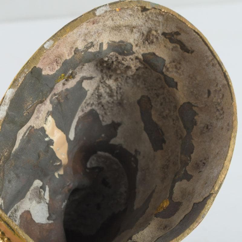 仏教美術　古銅鍍金　チベット仏　仏像　置物　V　9353