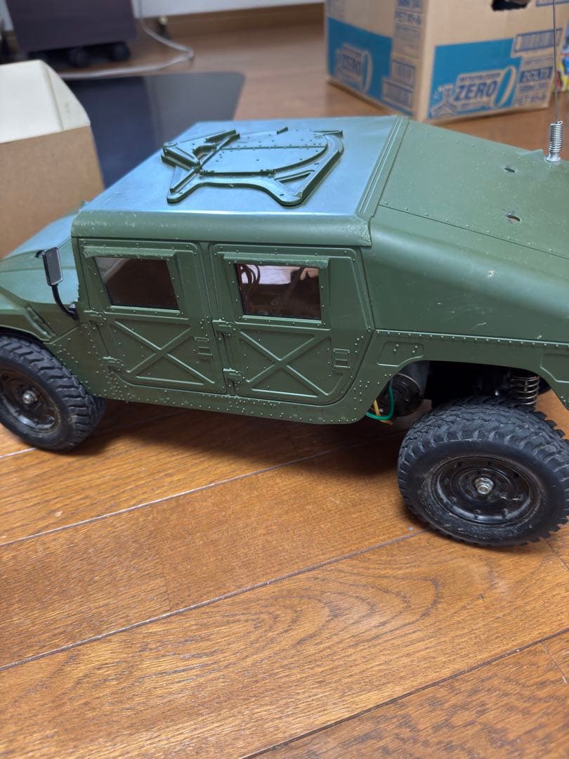 【ジャンク扱い】M1025 HUMMER【タミヤ】【ラジコン】