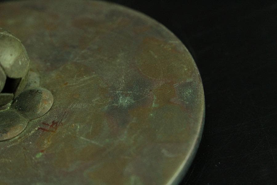 大講堂 横文字 鉄瓶(K-LC591)