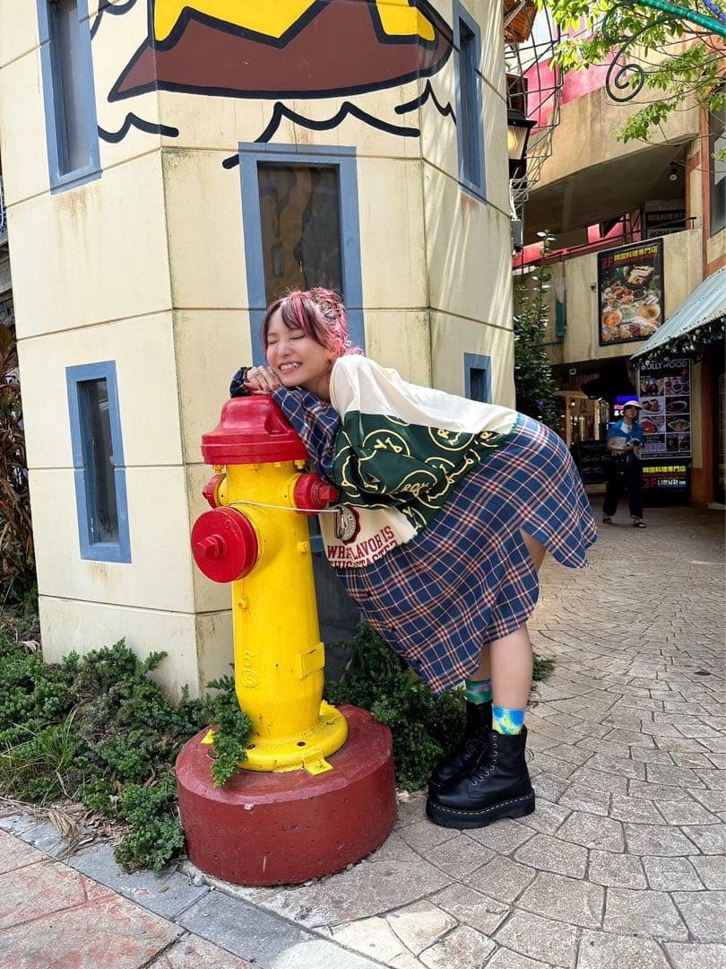 LiSA ROY ドッキングロングスリーブTシャツ