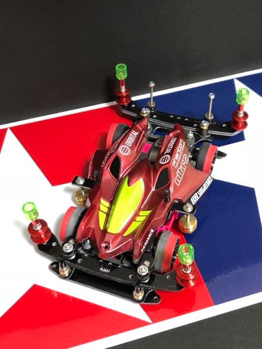 ミニ四駆 完成品 MSフレキカスタム phantomマンタレイMK-2