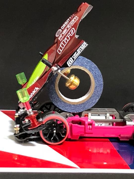 ミニ四駆 完成品 MSフレキカスタム phantomマンタレイMK-2