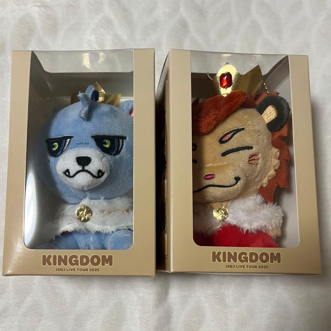 三代目 JSB KINGDOM ぬいぐるみ 登坂広臣 今市隆二