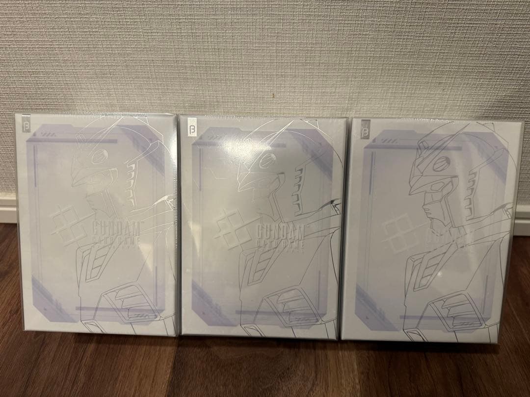 ガンダムカードゲーム　リミテッド3BOX Ver.β 新品未開封 シュリンク付き