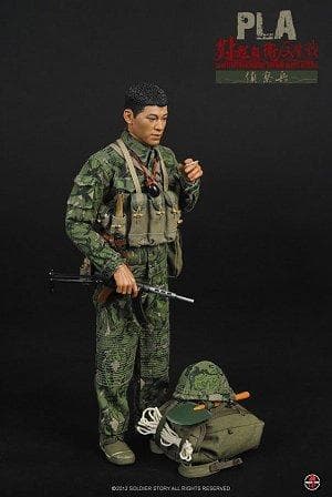 1/6 PLA 中国人民解放軍 偵察兵(中越戦争1979年)タイプ ホットトイズ