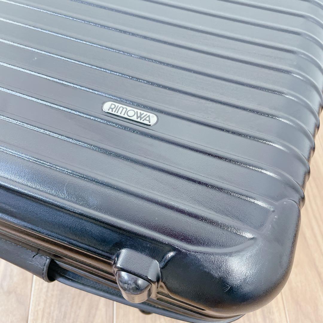 RIMOWA SALSA 851.63 63L BLACK キャリーケース ２輪