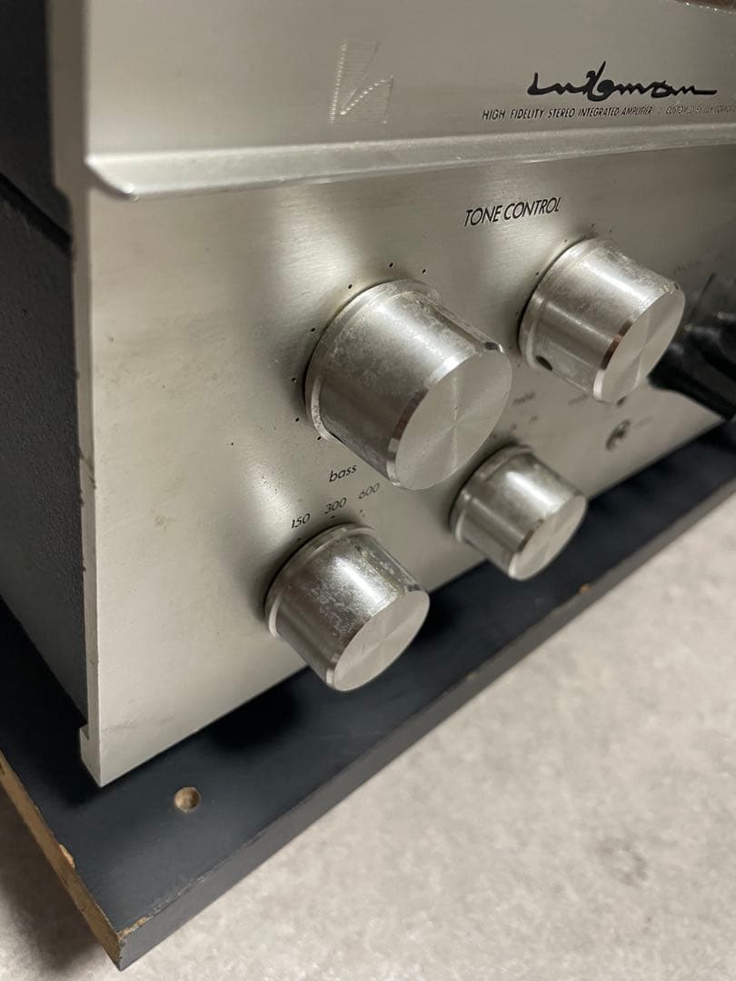LUXMAN LX-38 真空管アンプ