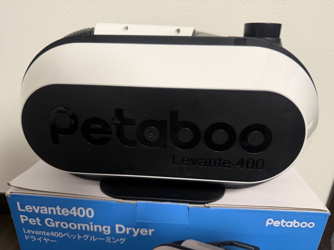 Petaboo Levante400 ペット用ドライヤー 値下げ！！