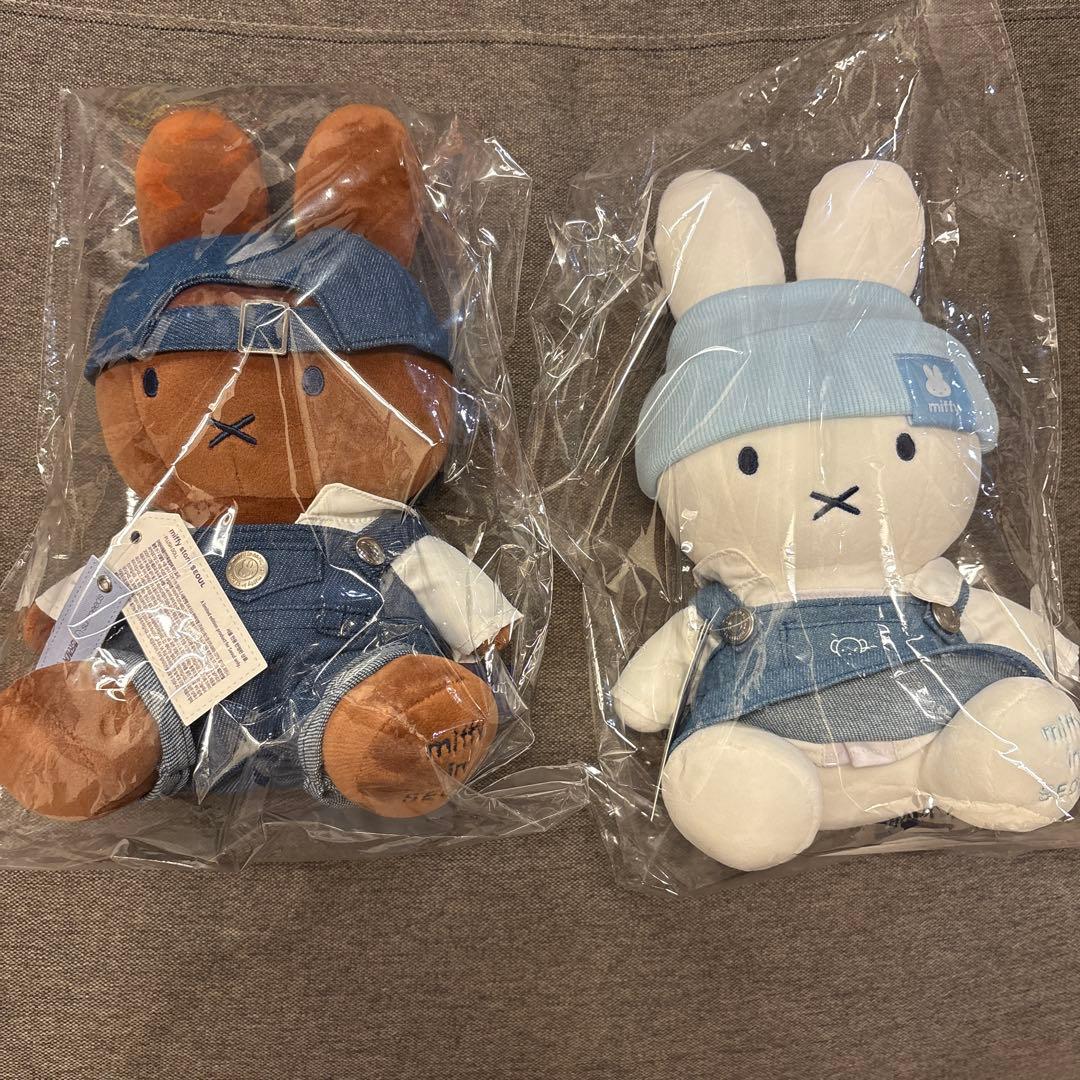 【新品】ミッフィーストア ソウル デニムエディション 韓国限定 ぬいぐるみ