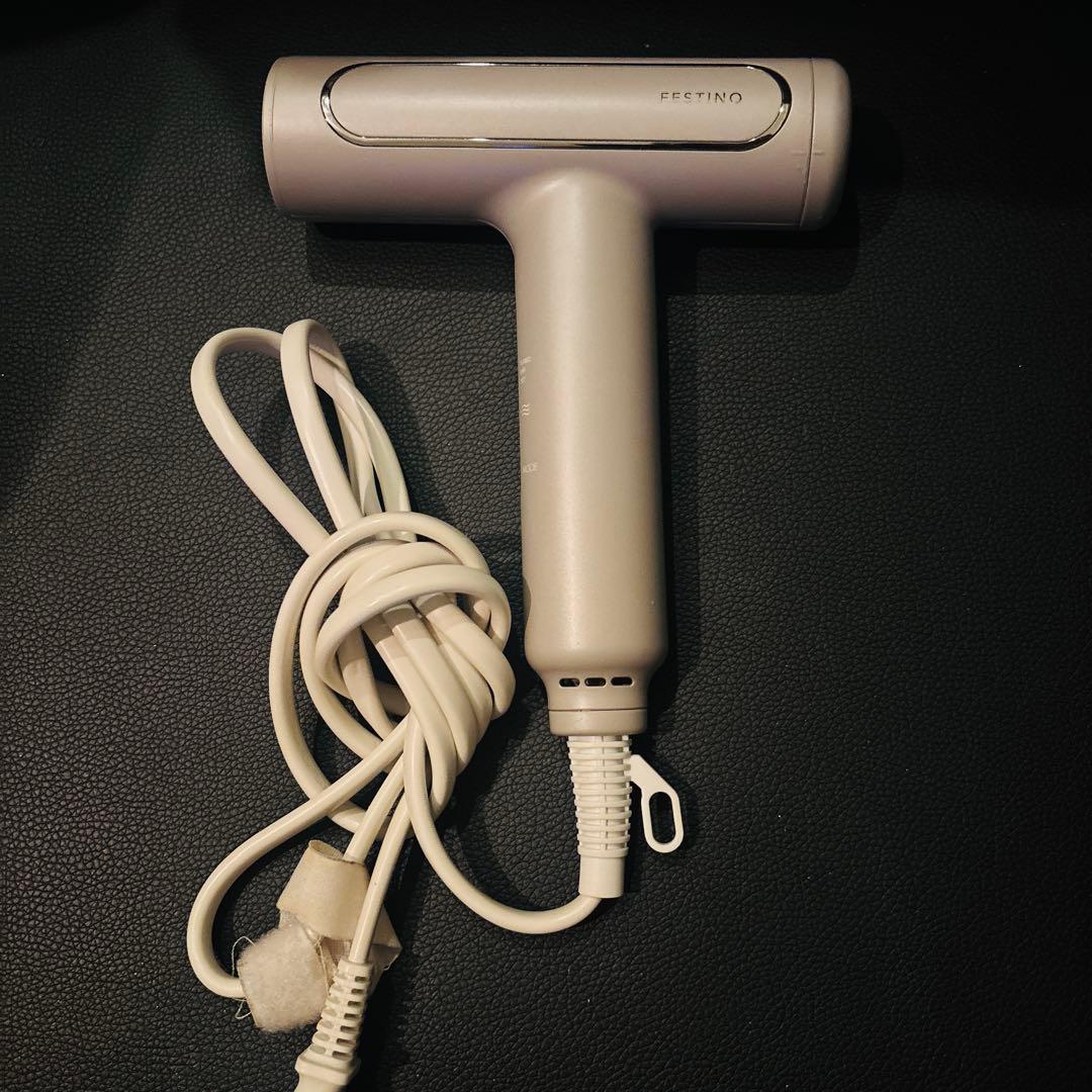 FESTINO SMHB-029-SB サンドベージュ ドライヤー　美品