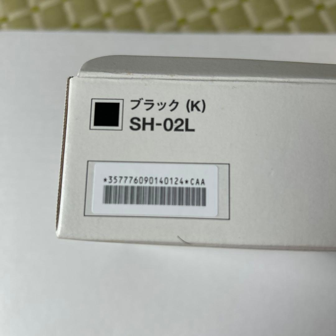 ★美品★ AQUOS ケータイ　SH-02L docomo 説明書付き