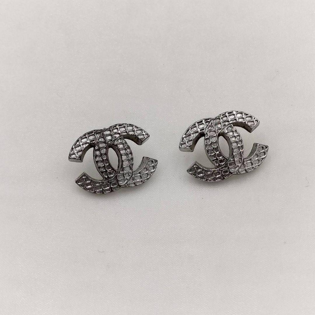 1240 CHANEL シャネル ココマーク ピアス