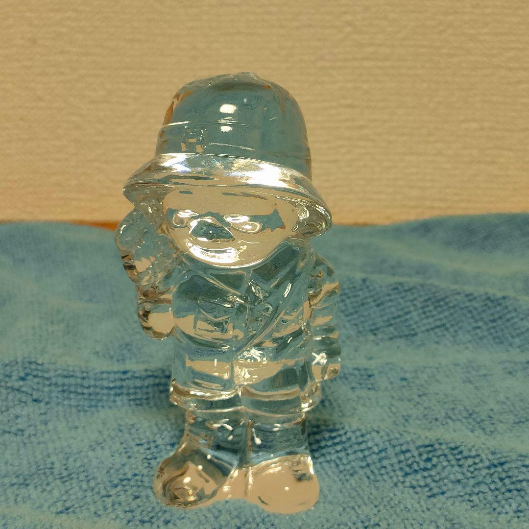 【美品】 世界ふしぎ発見！クリスタル人形ひとし君 開運 邪気払い