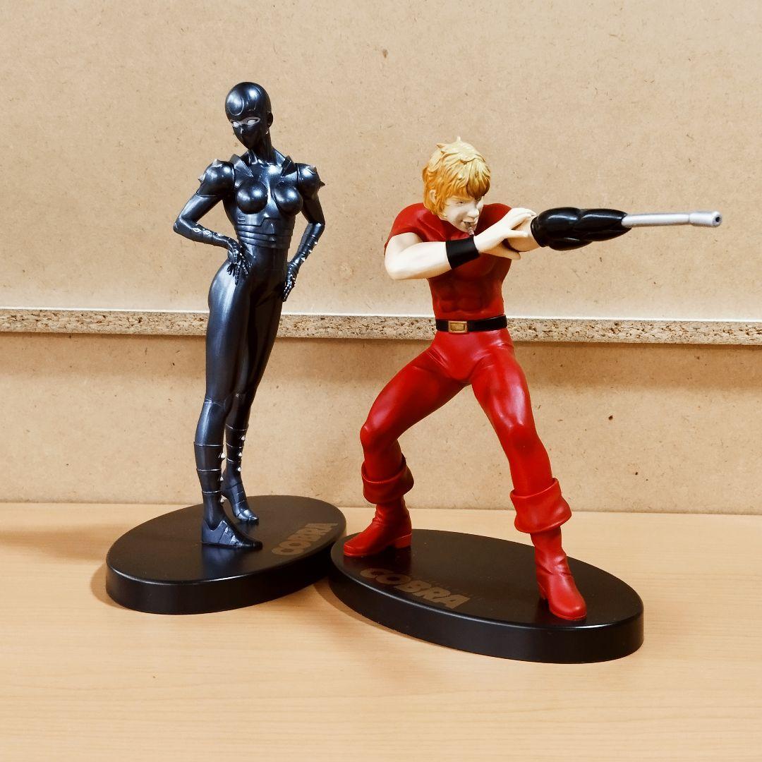 COBRA スペースコブラ レディ フィギュアセット 寺沢武一