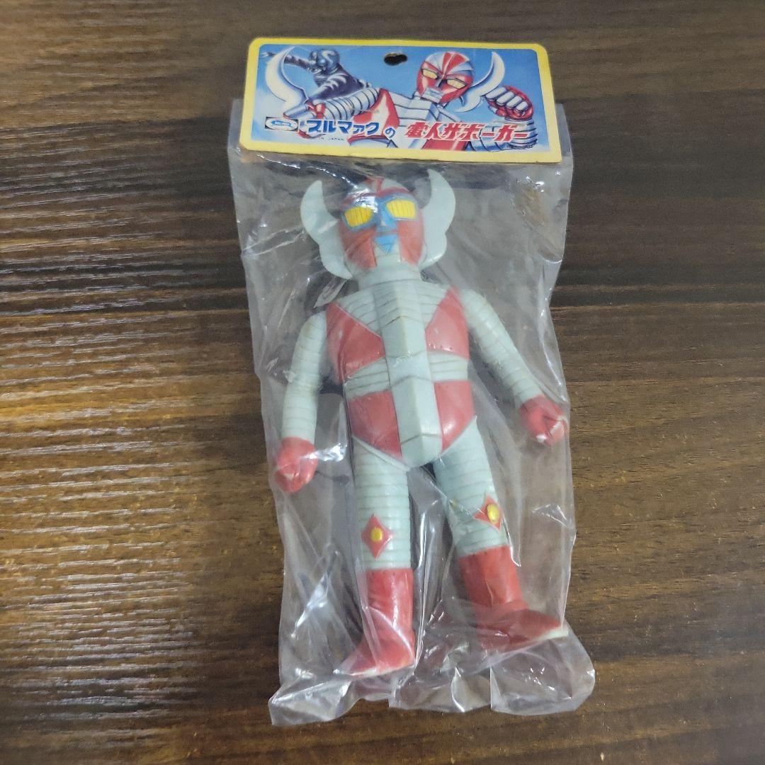 希少　ブルマァク　電人ザボーガー　ソフビ　当時物