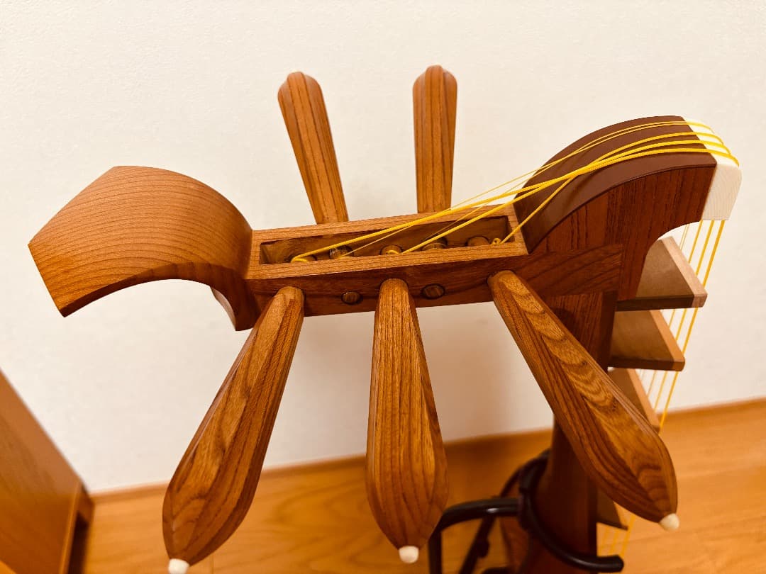 薩摩琵琶 石田不識 五弦 琵琶 撥(柘植)・柱カバー・ソフトケース付