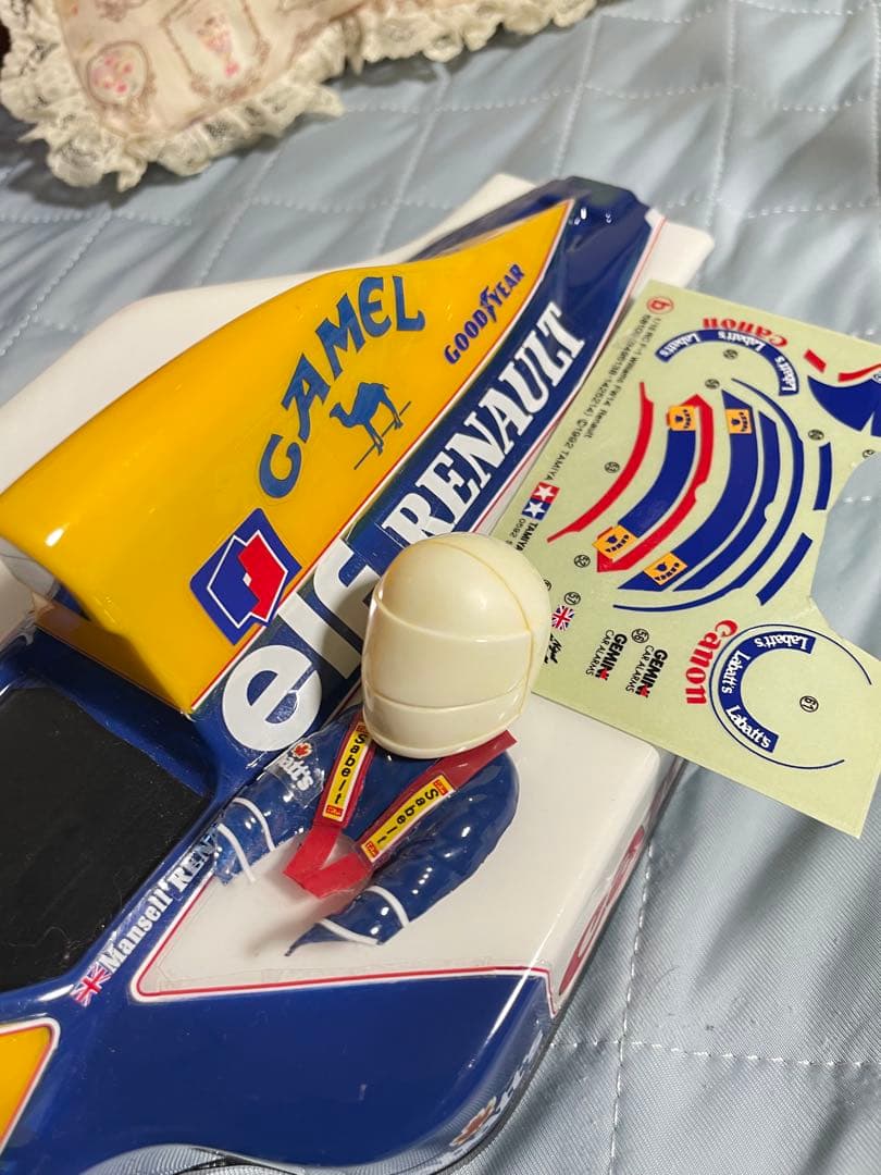 ラジコン 1/10 ウイリアムズ 3セット　f103未使用シャーシ付き