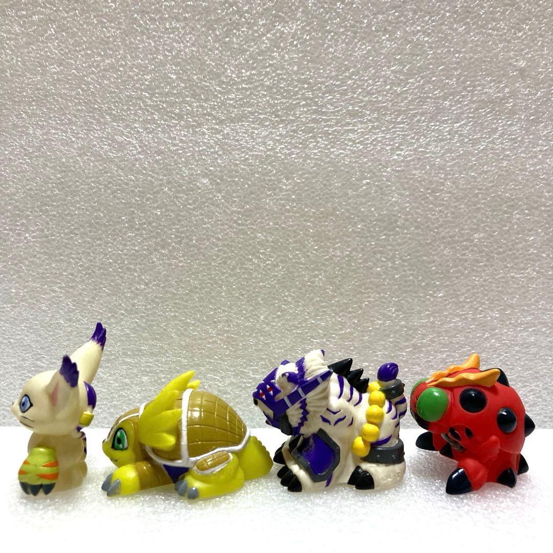 デジタルモンスター デジモン デジモンアドベンチャー 指人形 ソフビ 14体