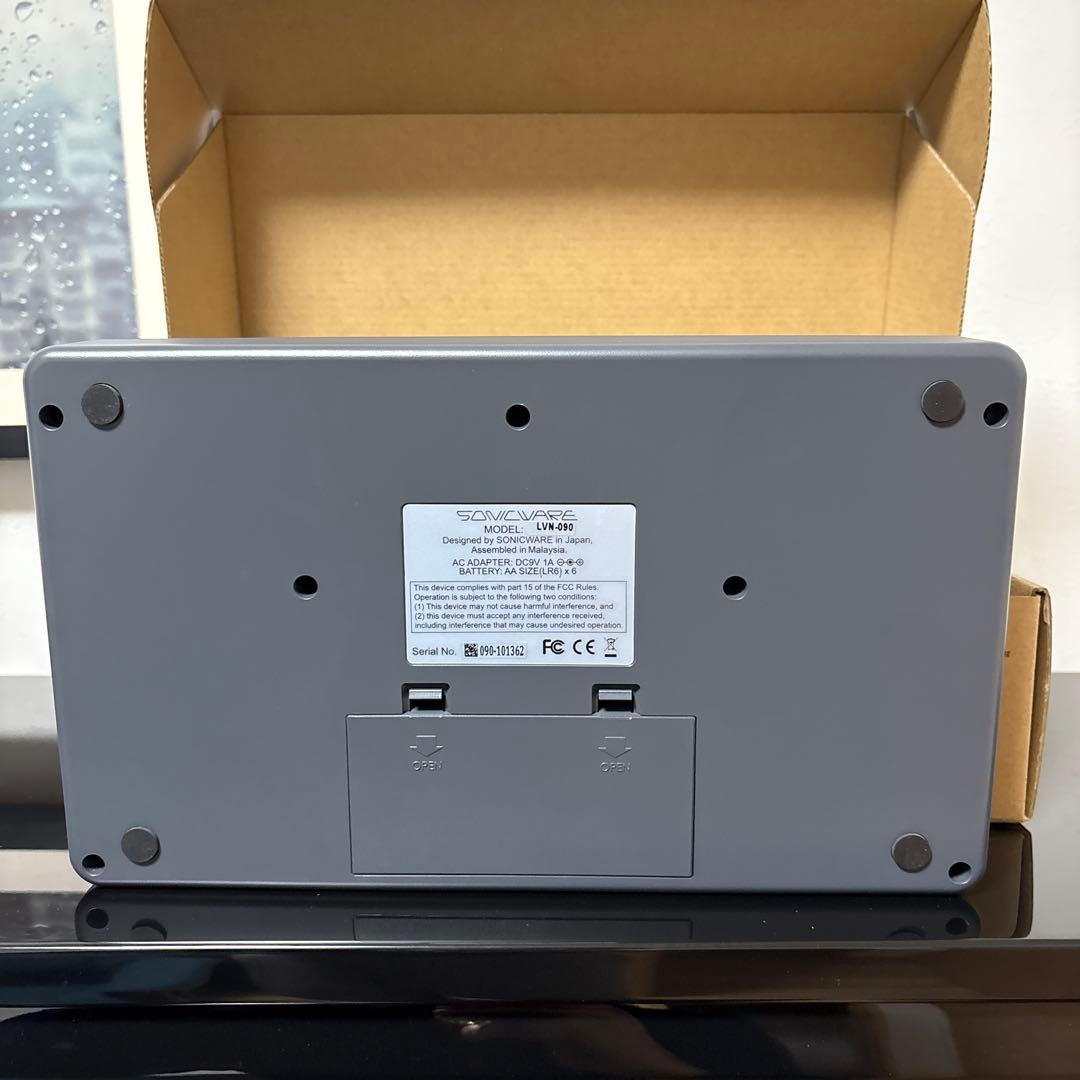 【ほぼ未使用】 SONICWARE LIVEN Evoke シンセサイザー