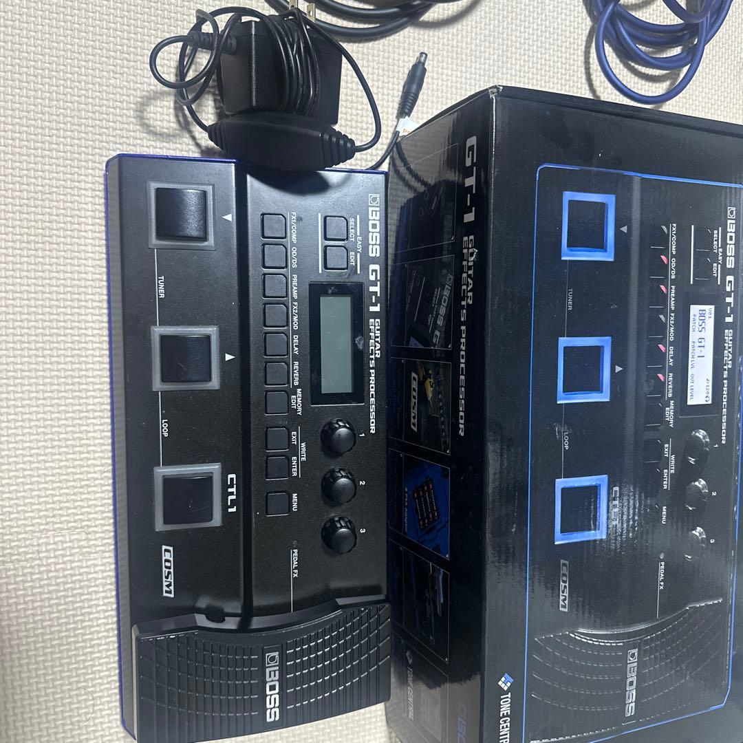 BOSS GT-1 エフェクター・プロセッサー