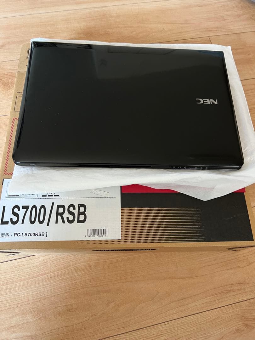 【ジャンク品】Core i7 NEC LS700/RSBノートパソコン
