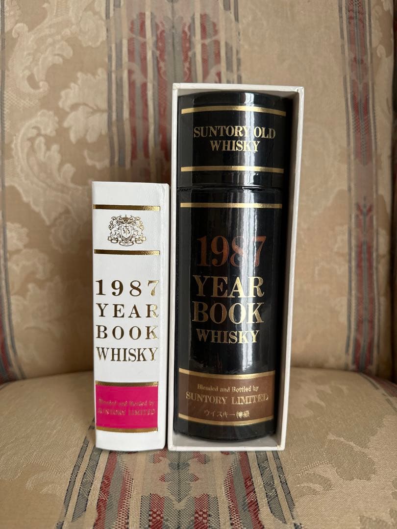 限定品サントリー洋酒頒布会 ’86 WHISKY 特級ウイスキーオールドブック型