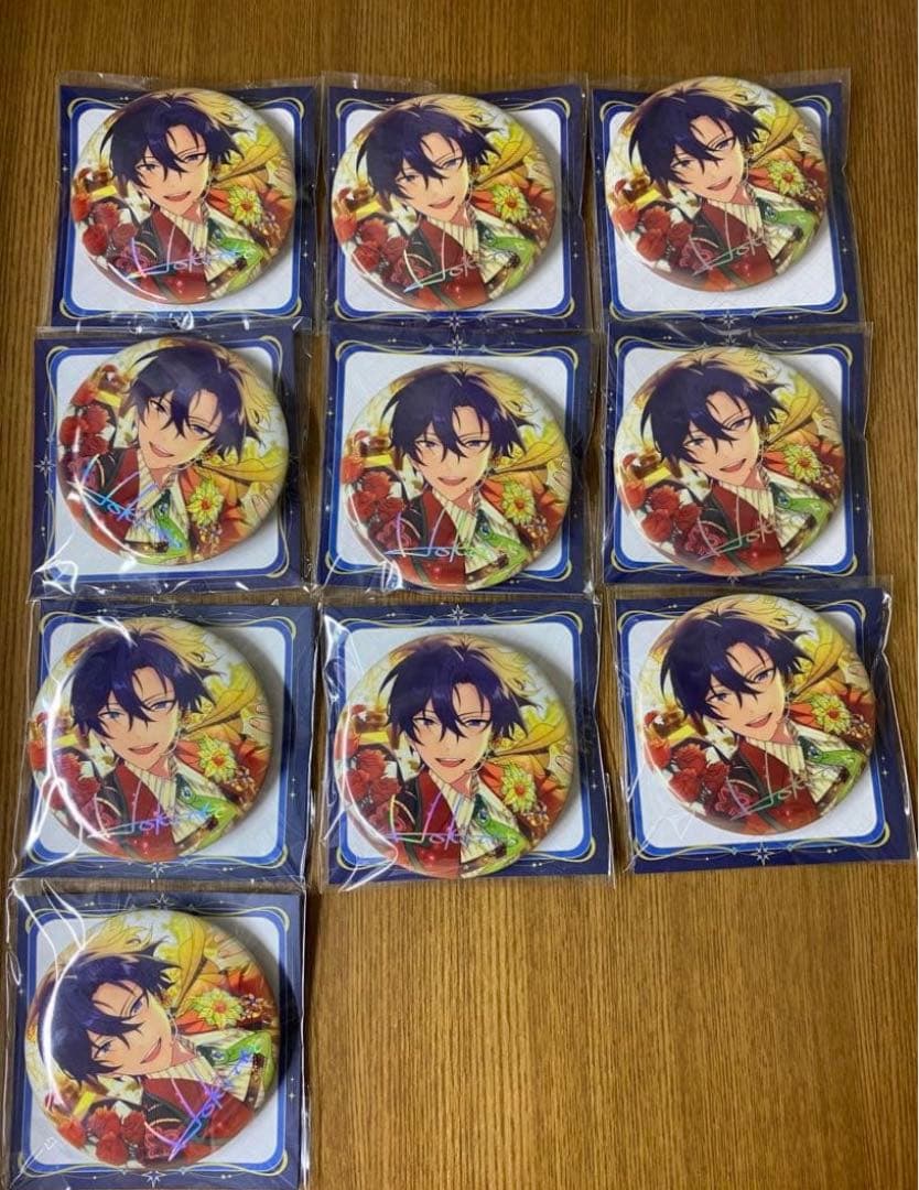 あんスタ 氷鷹北斗 中国 缶バッジ