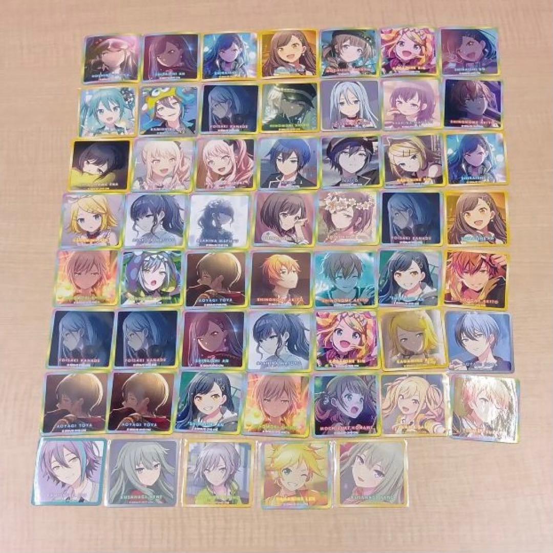 ❶プロセカ アニメイト 特典 紙類 ぱしゃこれ エピカ 色紙など まとめ売り