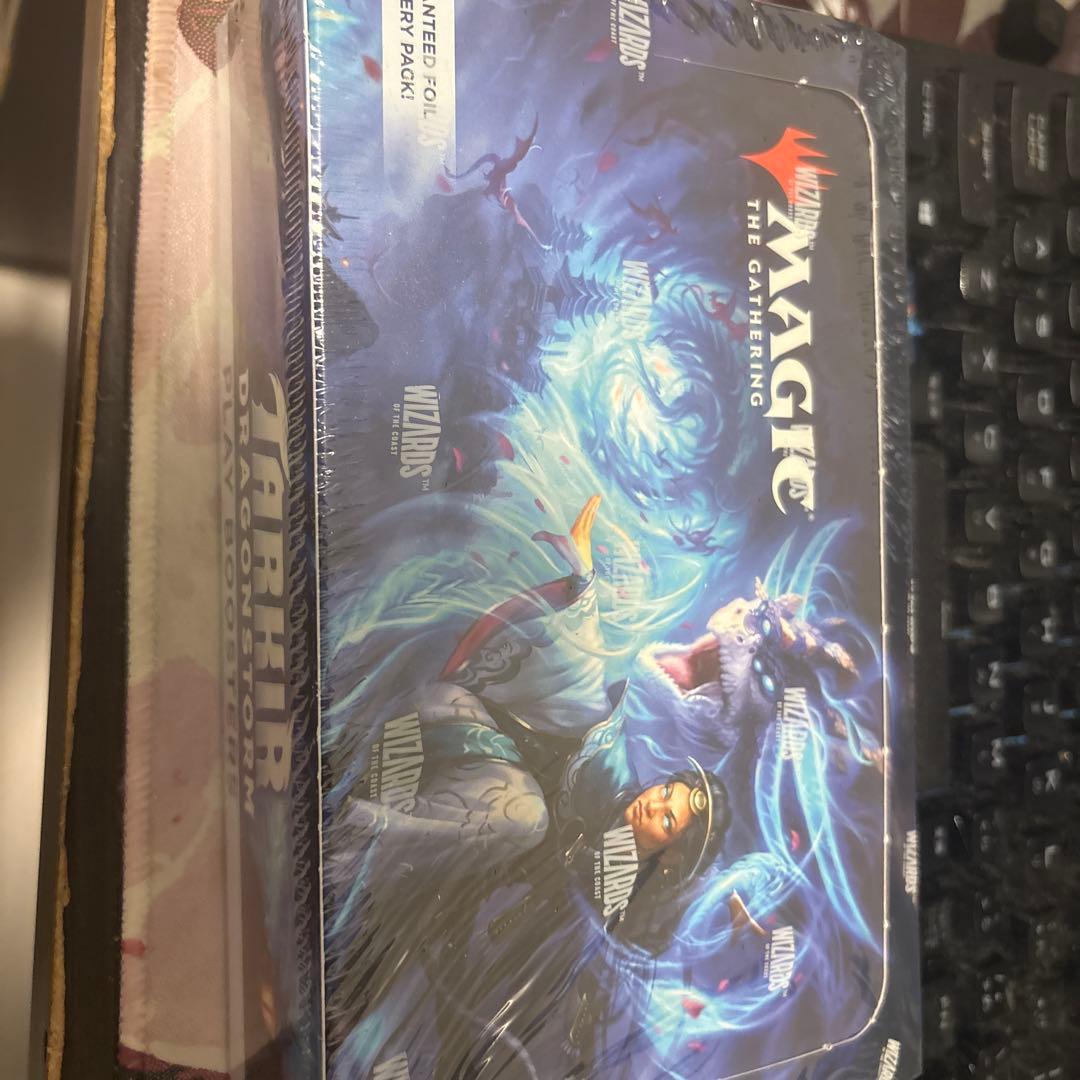 mtg タルキール 龍嵐録 プレイ・ブースター BOX 未開封　英語版