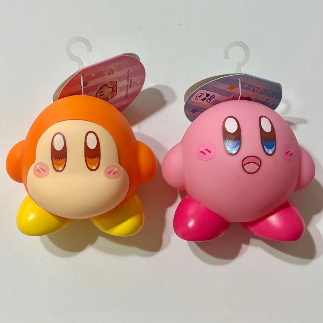 星のカービィ　ソフビ　ヤマシロヤ限定　絵本のせかい