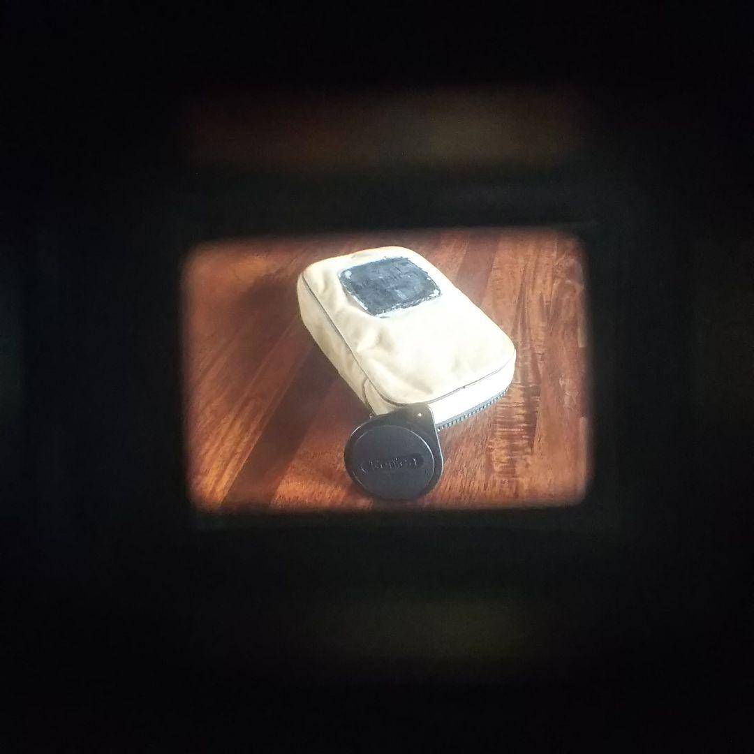 動作品 Konica コニカ c35 EF3 フィルムカメラ レアカラー