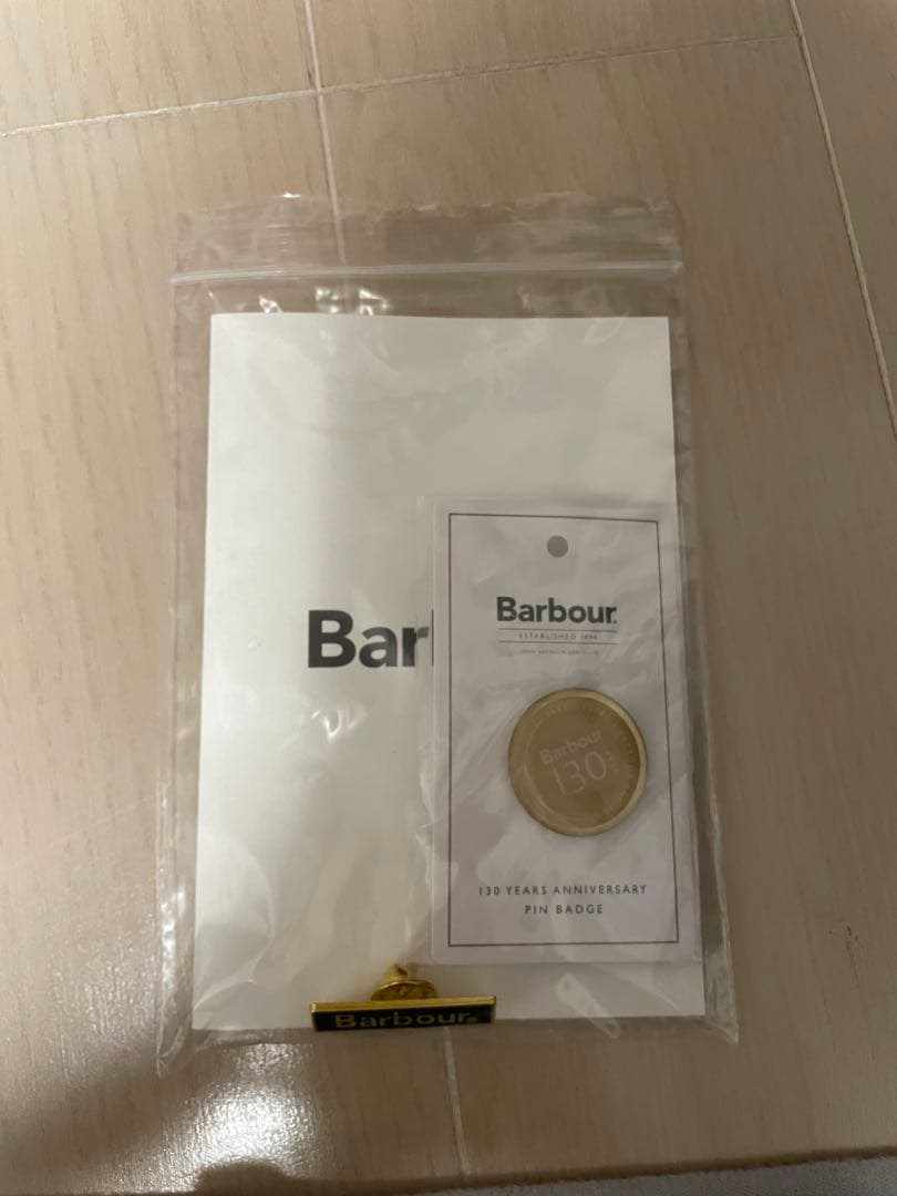 Barbour 130周年記念モデルTRANSPORT WAX JACKET