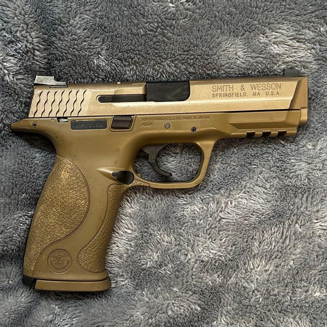 【東京マルイ】Smith and Wesson MP9 ガスブロ＋マガジン3本