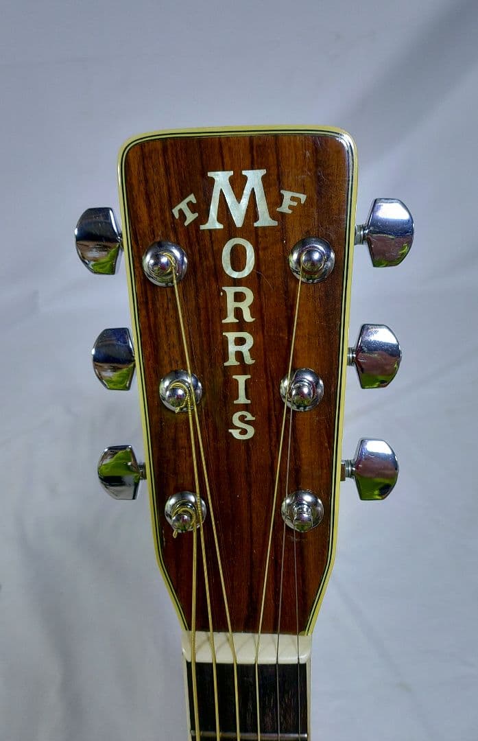 MORRIS 　SPECIAL 　TF - 50 　　ハードケース付属