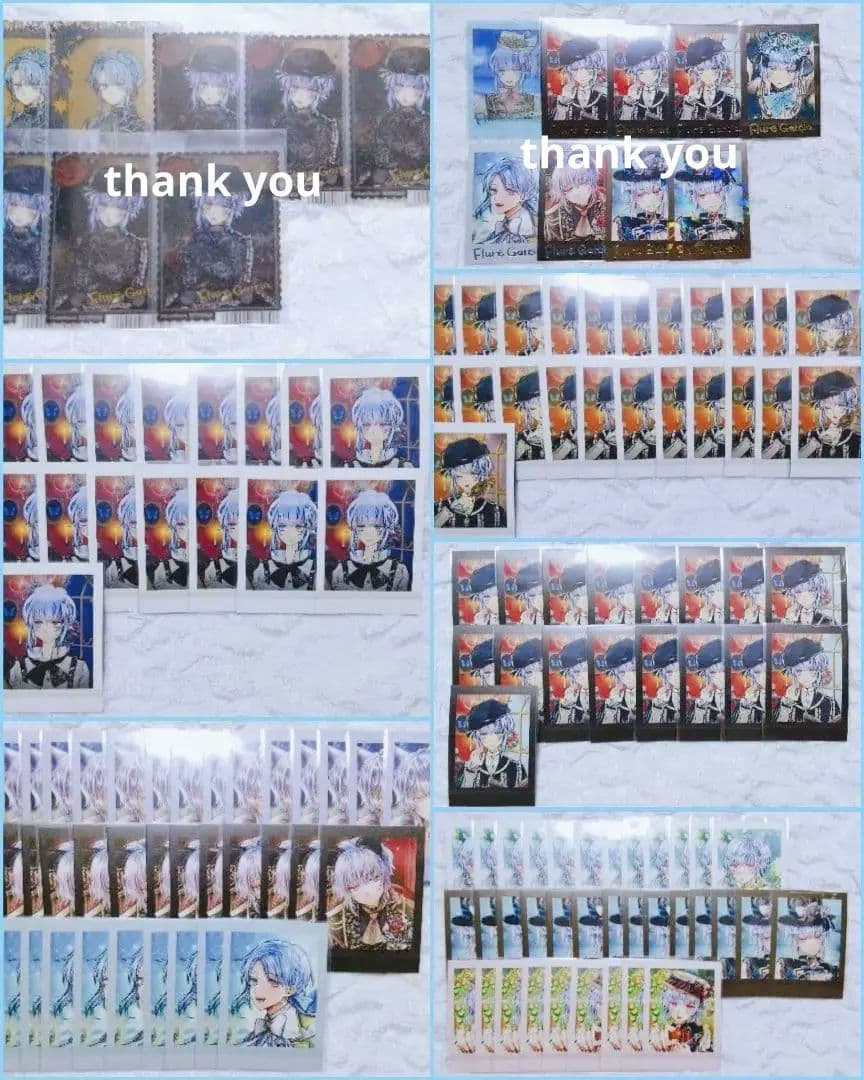 ♡あくねこフルーレグッツまとめ売り♡『カード類』+a