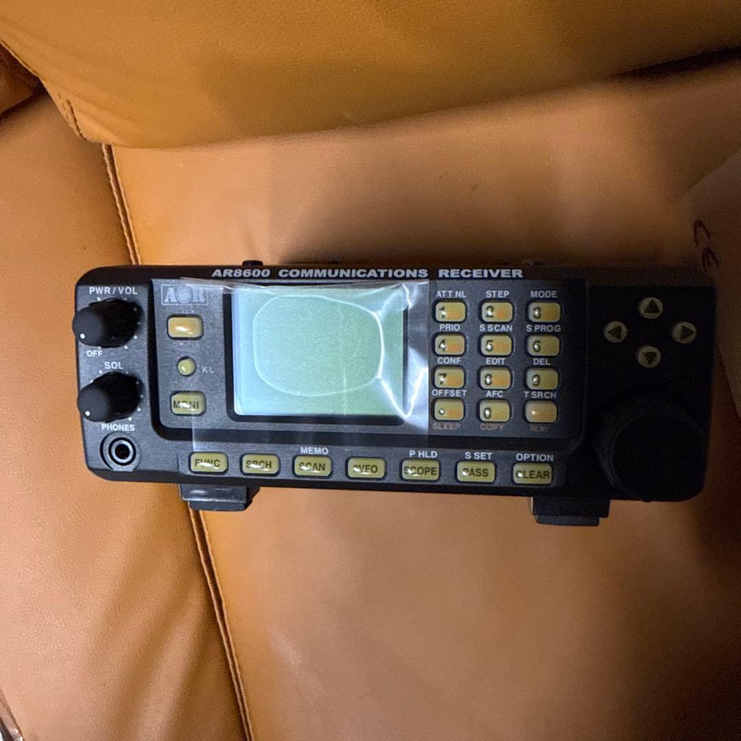 AOR AR8600 Mark2 受信機【新品未使用】