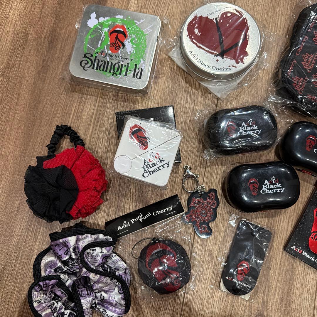 Acid Black Cherry グッズ 24点セット