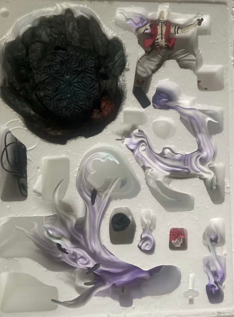 鬼滅の刃 煉獄杏寿郎 猗窩座 フィギュア ガレージキット