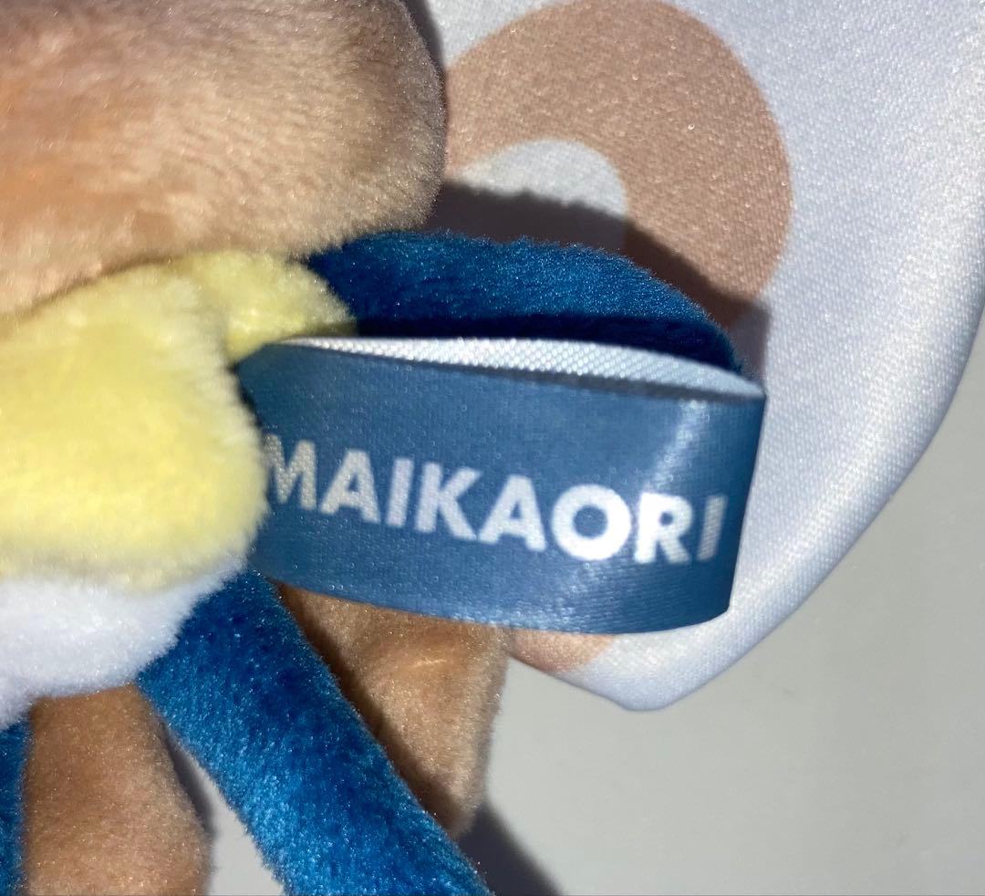 AMAIKAORI アブリボン マスコット