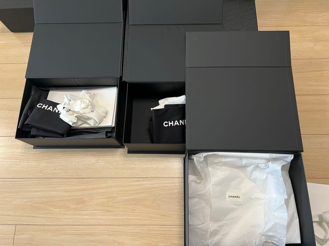 CHANEL マトラッセ　空箱　ギフトボックス　付属品付き　10箱　まとめ売り