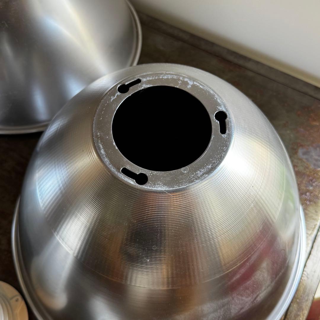 インダストリアル ペンダントライト 吊り照明 工業用ペンダントライト　セット