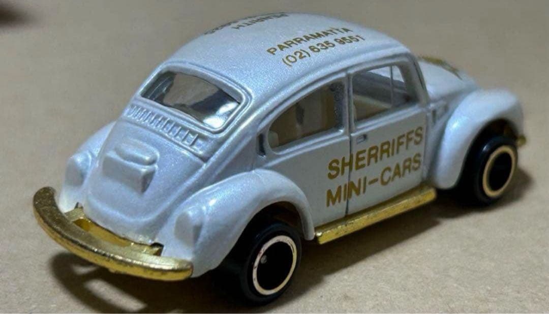 トミカ フォルクスワーゲン シェリフ sheriff