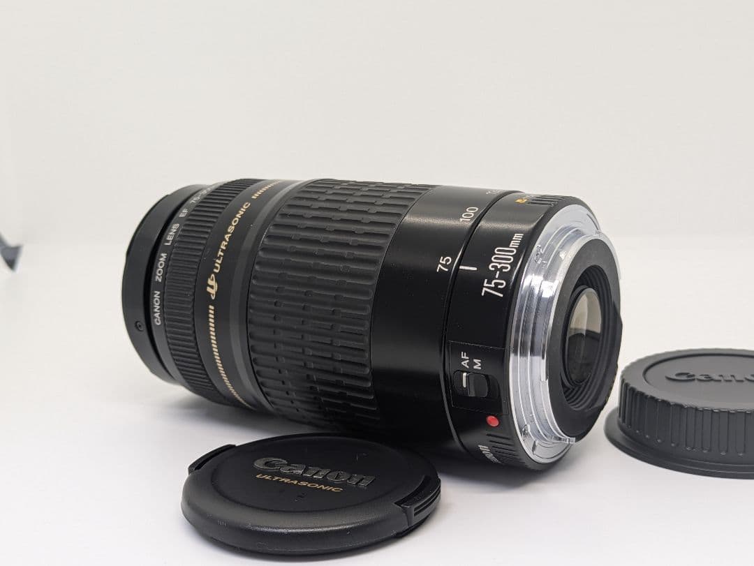 2月11日限定価格【超望遠レンズ】Canon EF 75-300mm USM