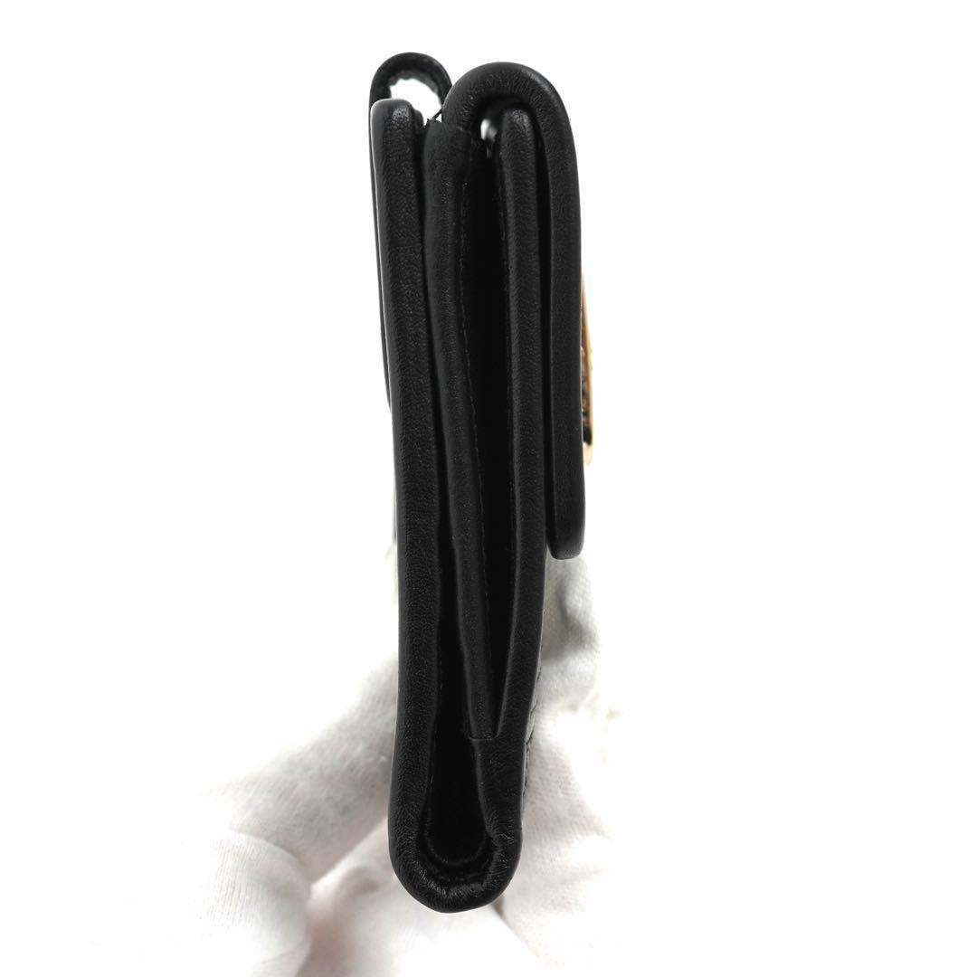 ✨未使用展示品✨　BVLGARI ミニ財布　パレンテシ　Parentesi 黒色