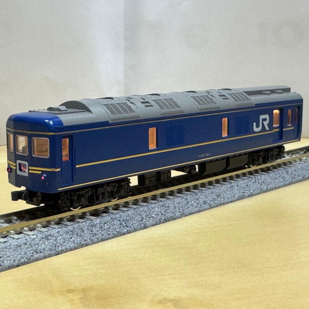 KATO 24系25形 北斗星 特急形寝台客車 7両セット（10-163）