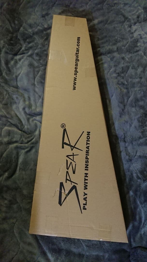 ★展示品★SPEAR スピア Avant Garde マッドブラック★