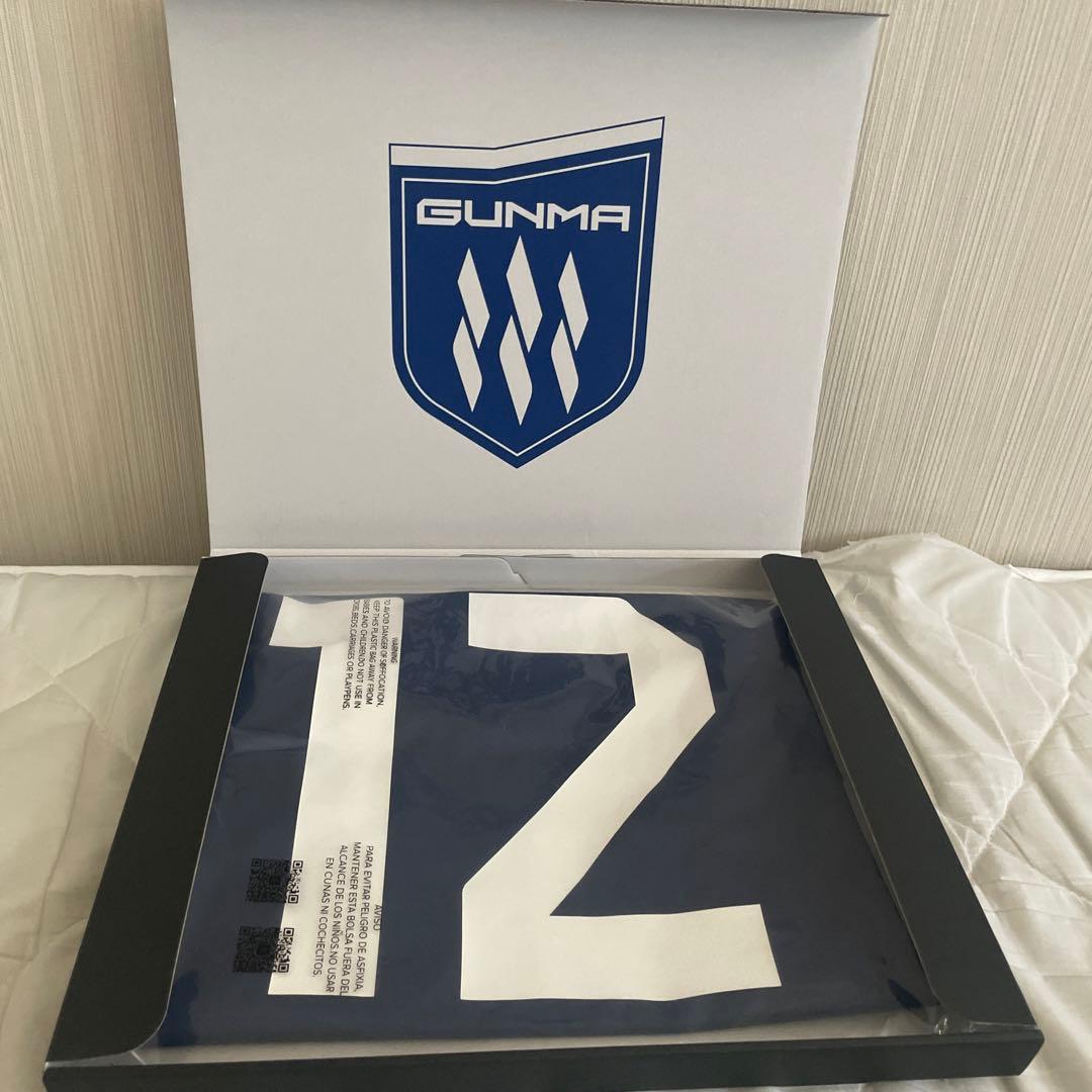 ザスパクサツ群馬 2025 ユニフォーム Lサイズ