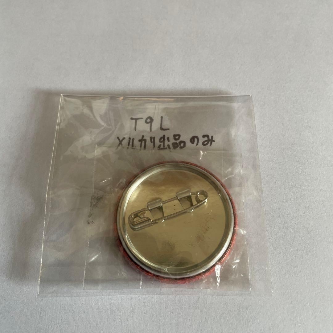 ラブライブ μ's 3rd Anniversary 絢瀬絵里 サイン入り缶バッジ